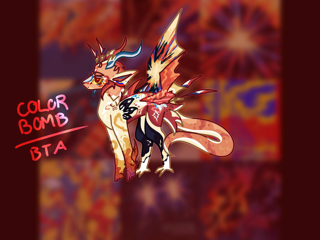 Bta Color Matching BTA || color bomb by miaomo on DeviantArt