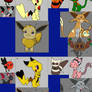 Pokemon write,trade,or draw to adopt