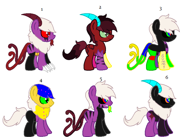 Buttscratch X Nue Foals(open)