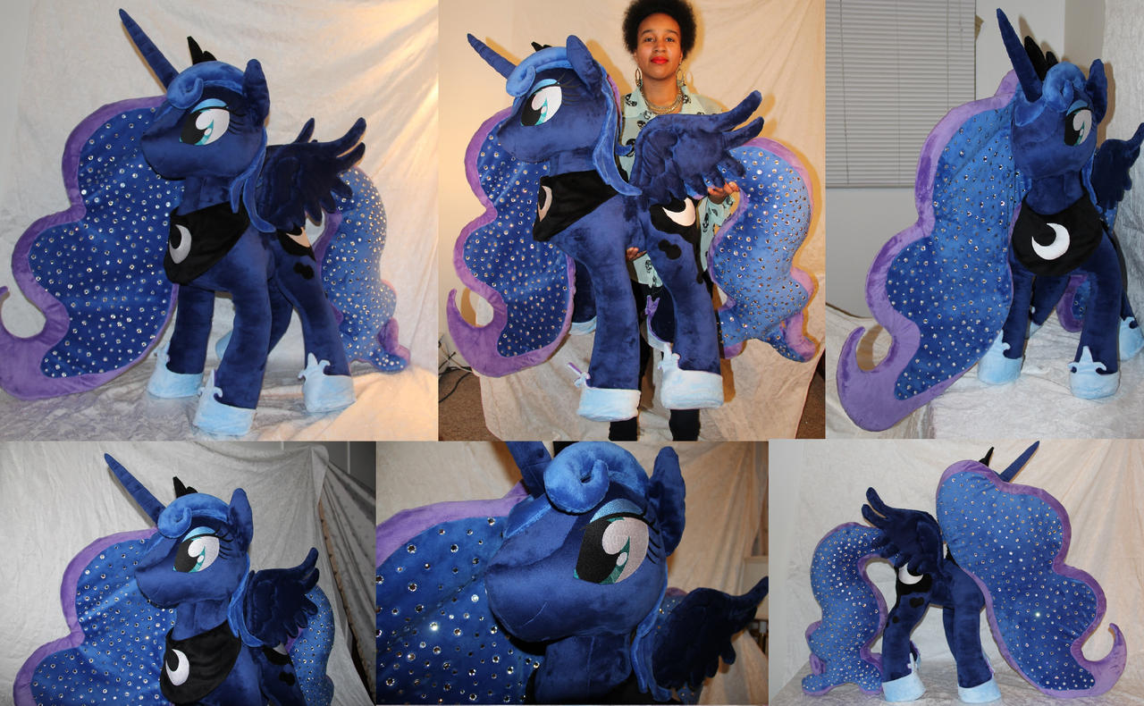 Giant Princess Luna Plush (38 inches) FOR SALE