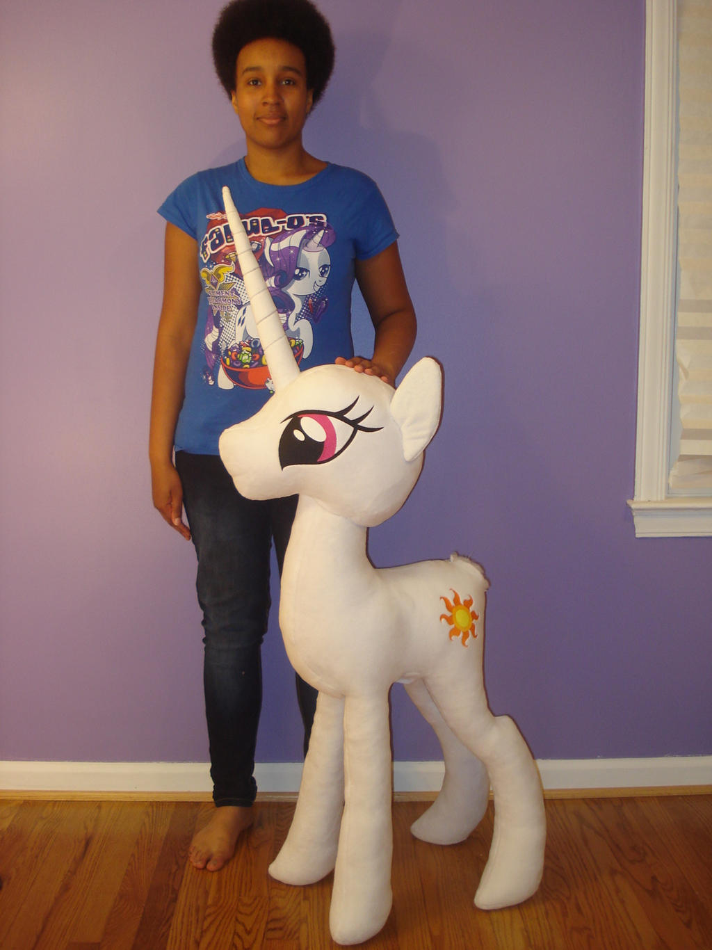 Giant Princess Celestia (50 inches) WIP #1