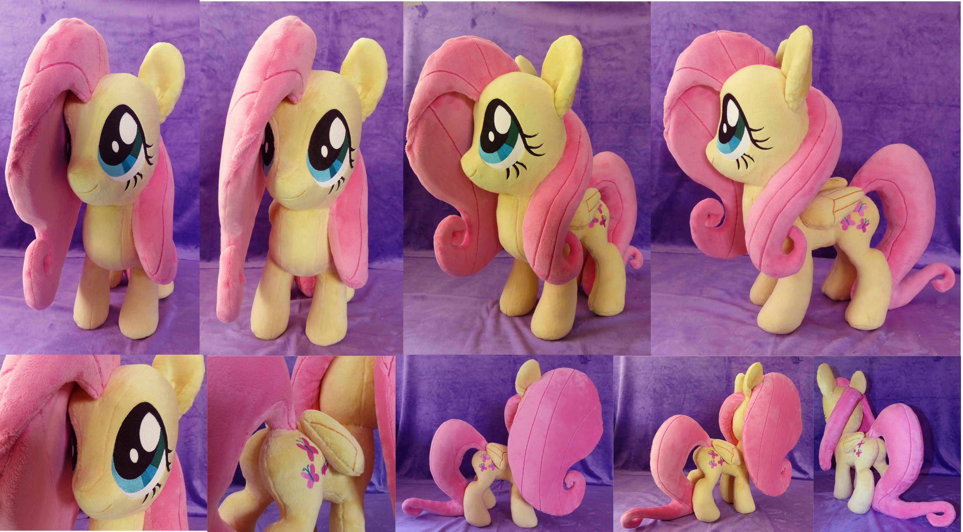 Large Fluttershy Plush FOR SALE