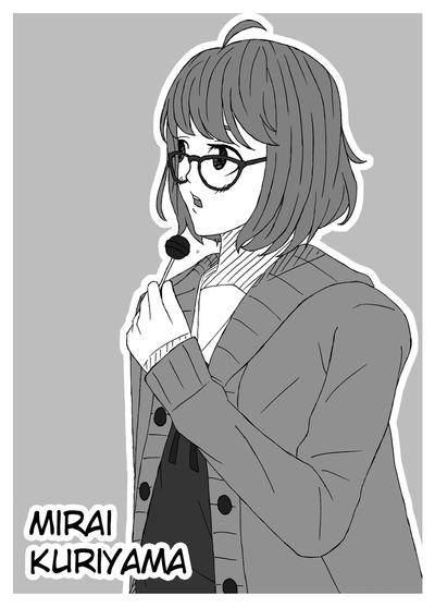 mirai kuriyama fan art