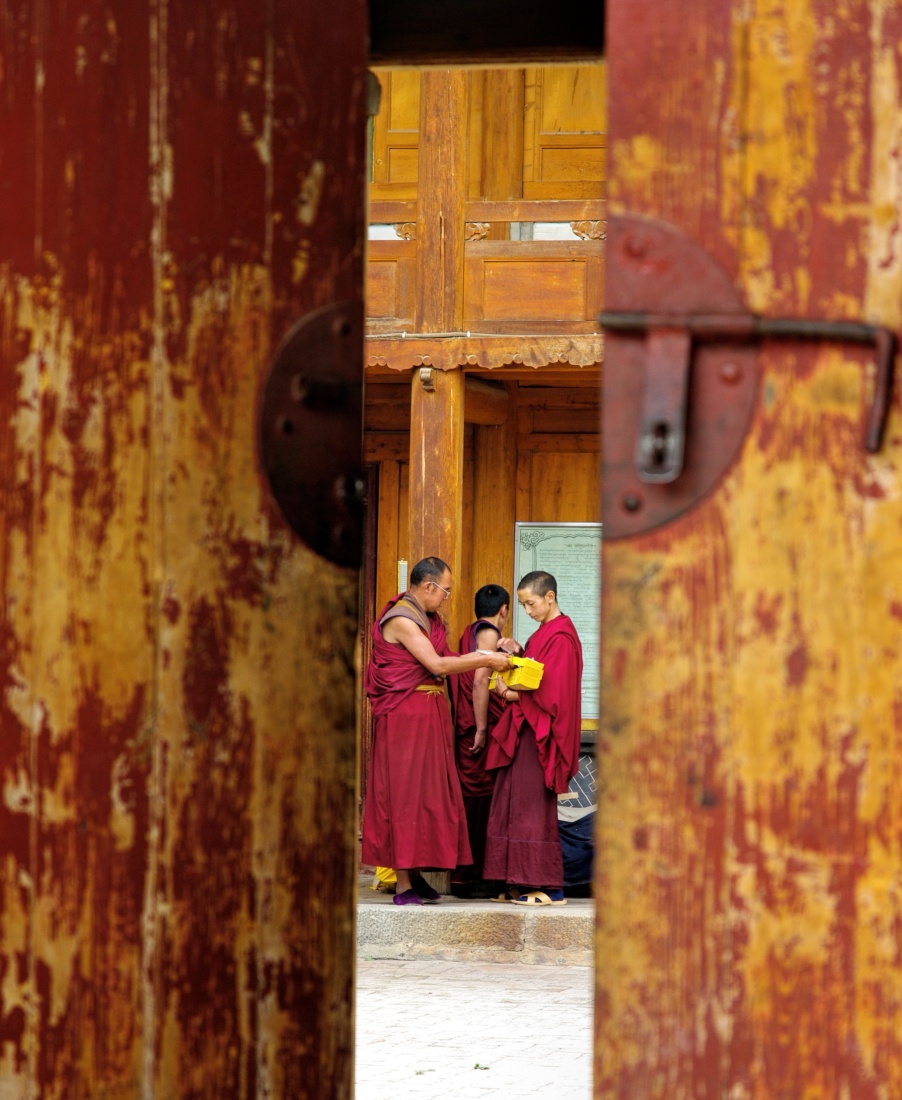 Monks of Kumbun