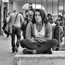 Peaceful moment. Barcelona.