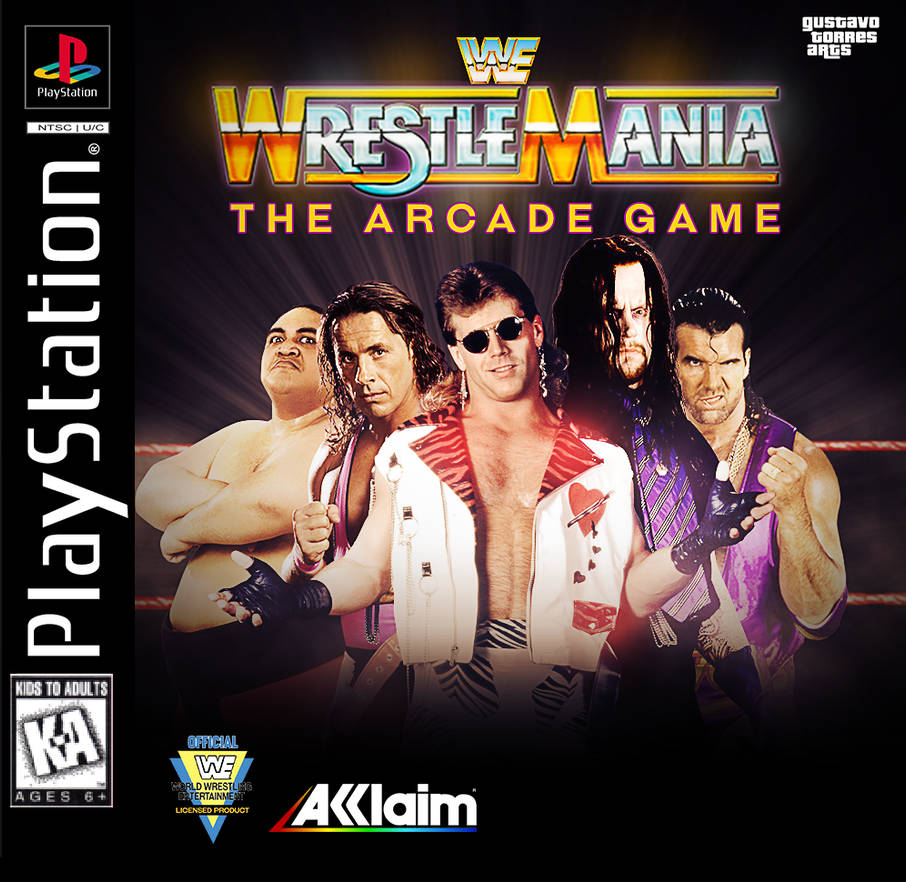 WWE Wrestlemania The Arcade Game PSone Cover By GustavoTorres On DeviantArt wwe-wrestlemania-the-arcade-game-psone-cover-by-gustavotorres-on-deviantart