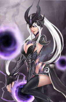 League of Legends Syndra