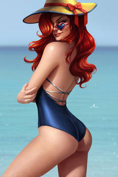 Pool Party Miss Fortune