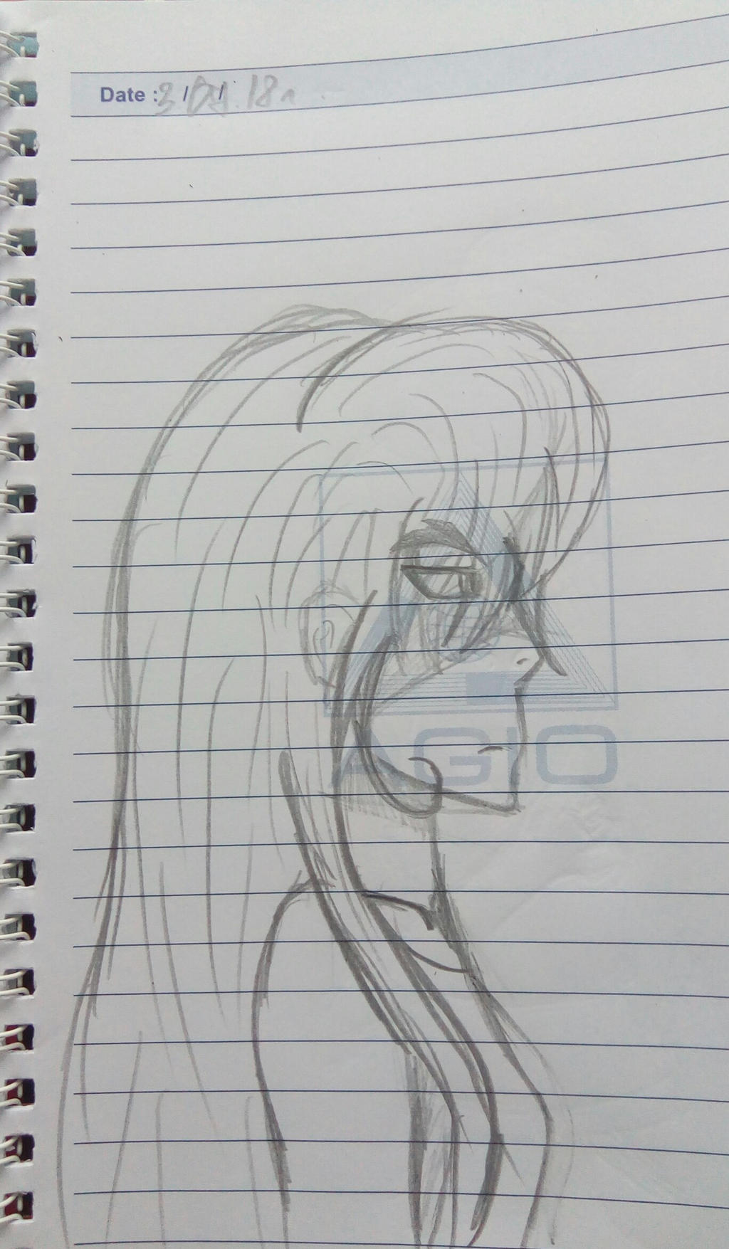 Alexa Sketch by PadmePrower on DeviantArt