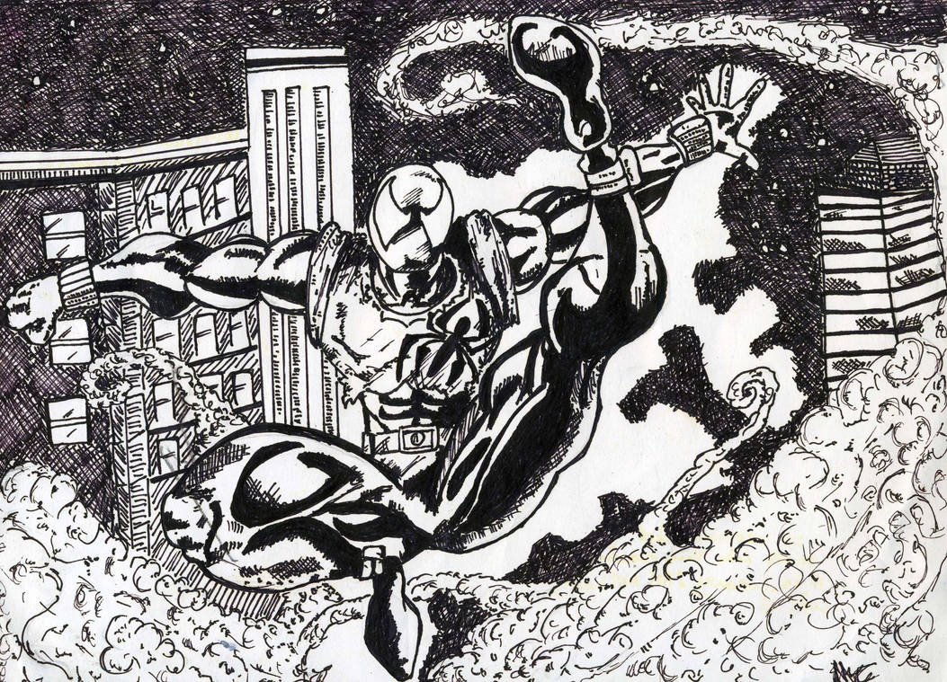 ben riley spiderman by ravermike on DeviantArt