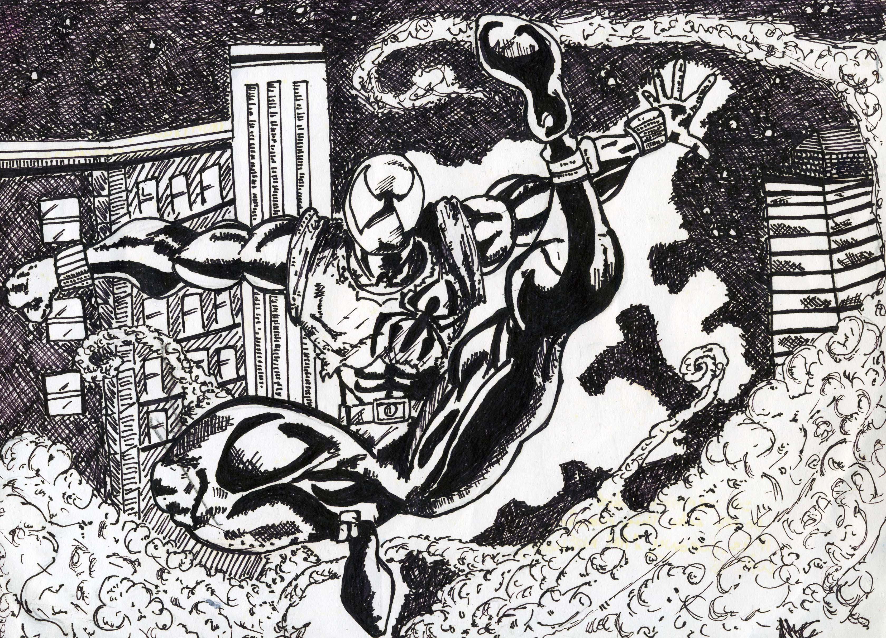 Ben Riley Fan Designs ben riley spiderman by ravermike on DeviantArt