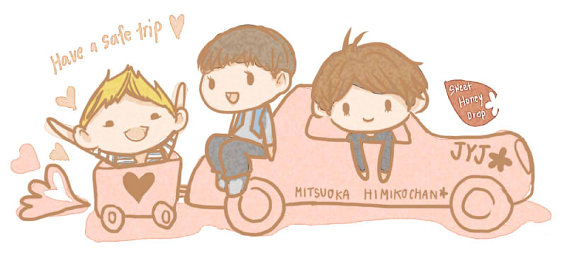 JYJ with Himikochan