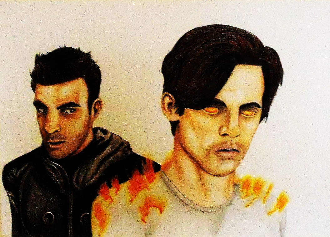 How to stop an exploding man by Goonraider on DeviantArt