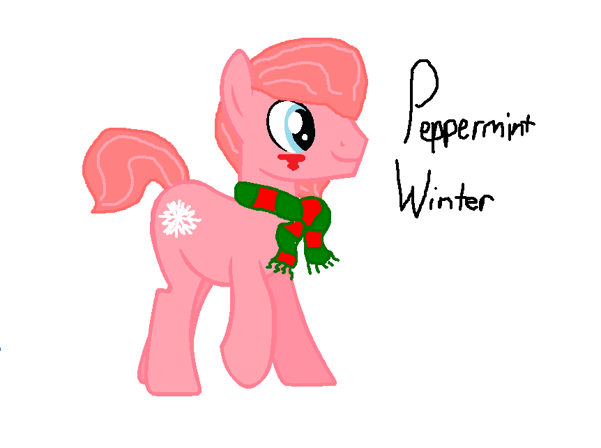 Gender Bender Peppermint Winter