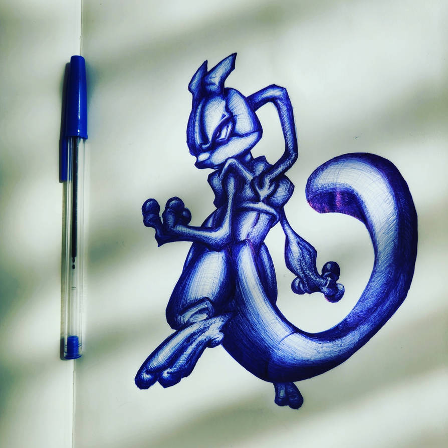 Mewtwo Lettering MewTwo by ItzArbok on DeviantArt