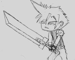 Cloud Strife Chibi