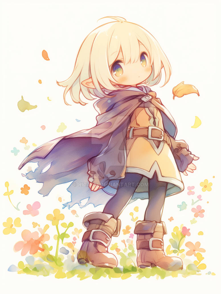 Elixir Elf Chibi Elf #2 by Rica-AI on DeviantArt