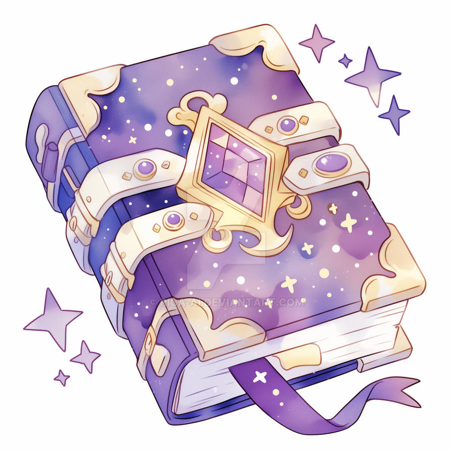 Magic Book #5 by Rica-AI on DeviantArt
