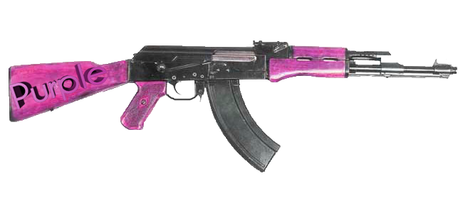 Ak Roxa Purple AK47 by ParadoxHD on DeviantArt