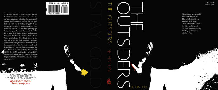 The Outsiders Book Cover