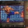 Sagat Raw scar SFxTekken