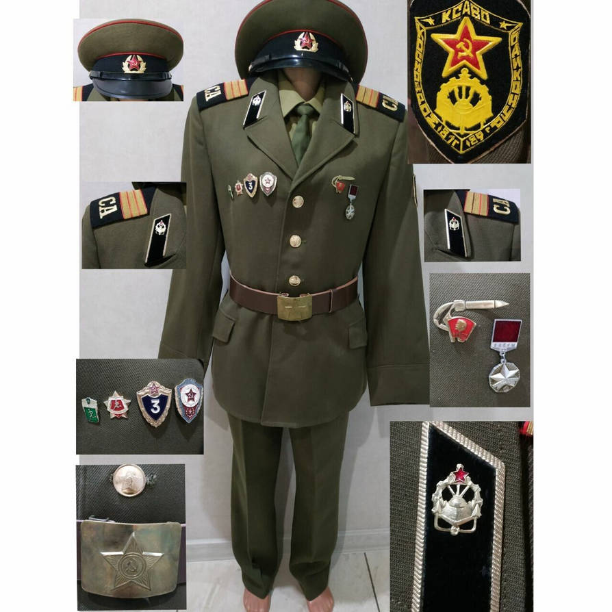 Soviet Engineer Soviet Sergeant Engineering Troops by UniformEnjoyer on DeviantArt
