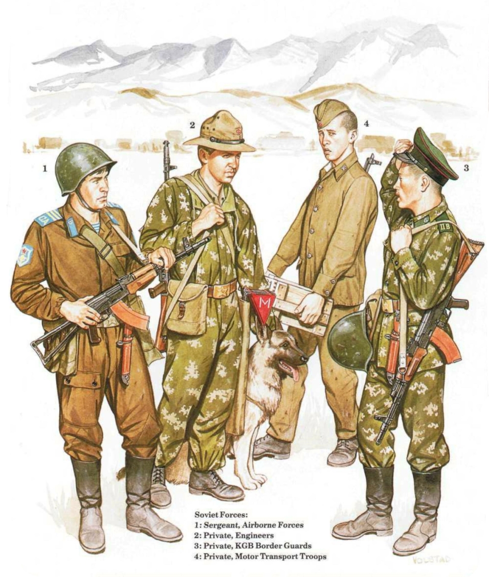 Soviet Afghan War Uniforms By UniformEnjoyer On DeviantArt soviet-afghan-war-uniforms-by-uniformenjoyer-on-deviantart