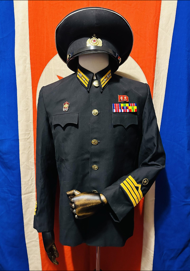 Major of the Korea People's Army Navy by UniformEnjoyer on DeviantArt Major of the Korea People's Army Navy by UniformEnjoyer on DeviantArt