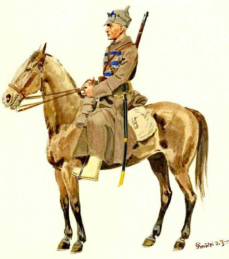 Red Army cavalryman, 1924, winter uniform by UniformEnjoyer on DeviantArt