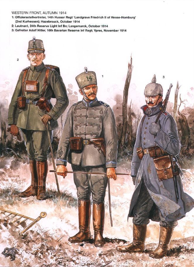 German Army WW1 uniforms by UniformEnjoyer on DeviantArt