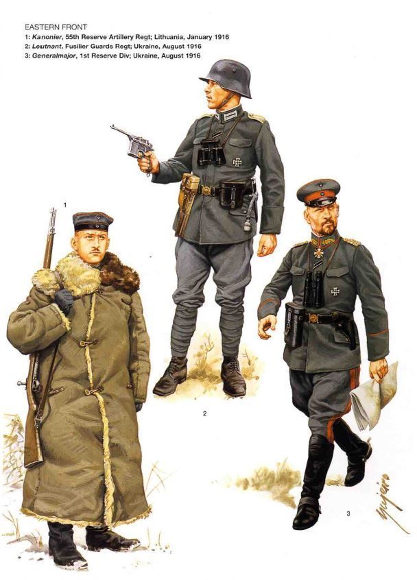 German Army WW1 uniforms by UniformEnjoyer on DeviantArt
