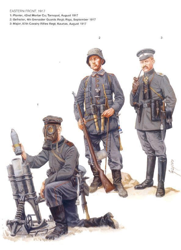 German Army WW1 uniforms by UniformEnjoyer on DeviantArt