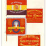 Flags of the International Brigades