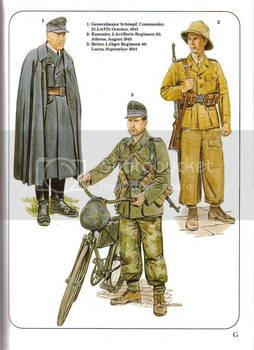 German WW2 uniforms 