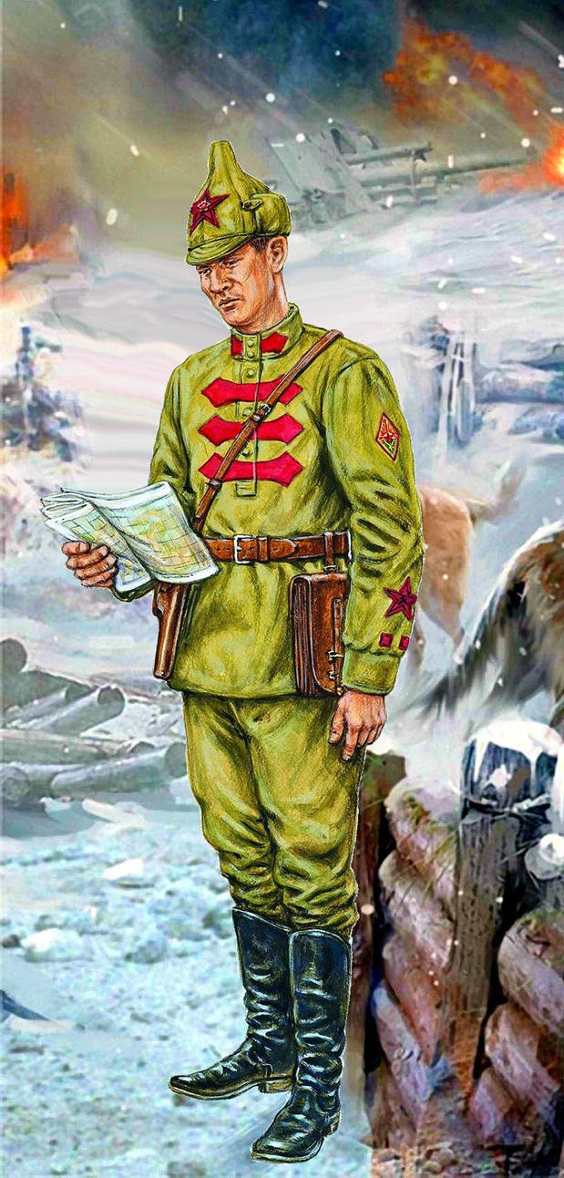 54th Rifle Regiment, Red Army by UniformEnjoyer on DeviantArt