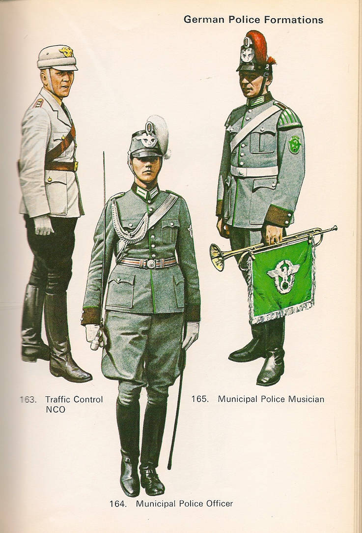 German Police by UniformEnjoyer on DeviantArt
