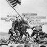 Raising the Flag on Iwo Jima
