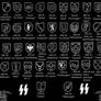 SS Legions shields