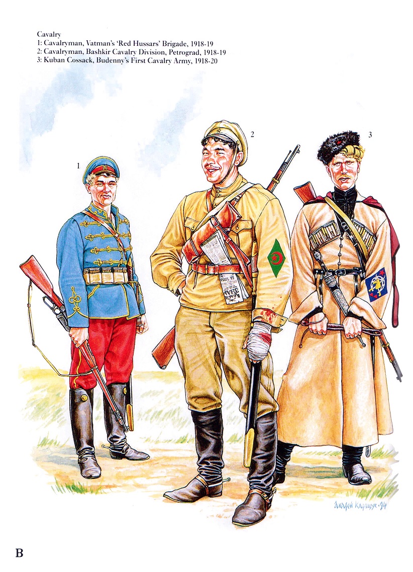Bolshevik Cavalry Regiments by UniformEnjoyer on DeviantArt