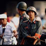 Vietnam Military Police in Ho Chi Minh City, 1991
