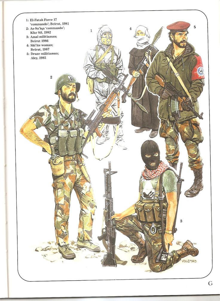 Arab Guerrilla Uniforms By UniformEnjoyer On DeviantArt arab-guerrilla-uniforms-by-uniformenjoyer-on-deviantart