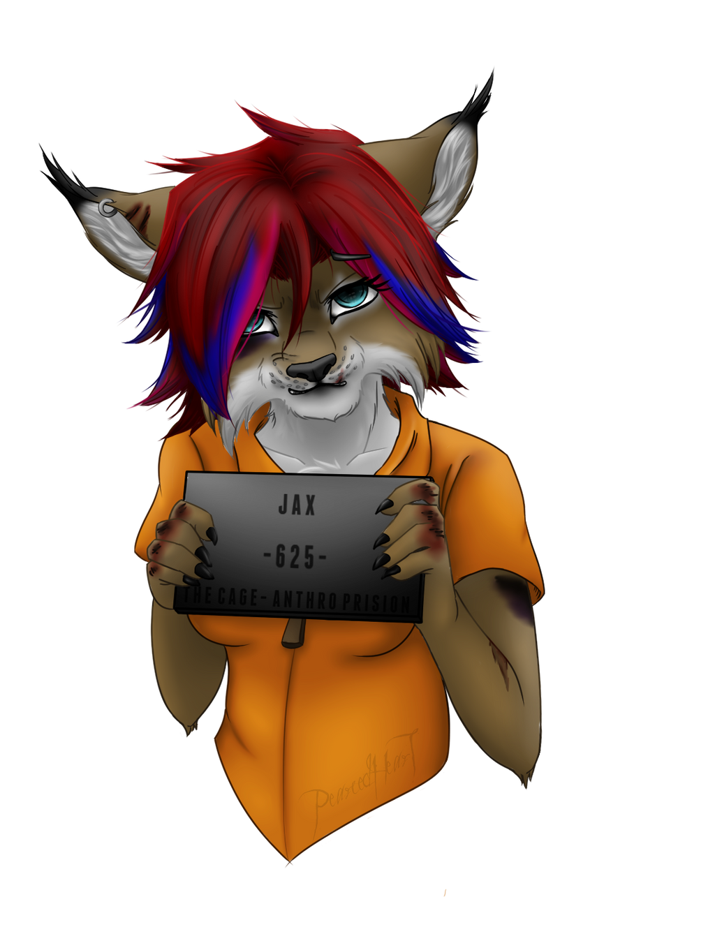 Commission:: Caughtcha by AngelofDarkSilence on DeviantArt