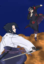 Uchiha Brothers : Last battle?