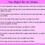 You Might Be An Otaku #3