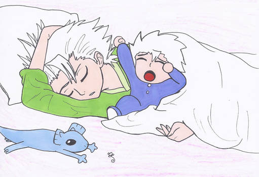 Hitsugaya and Shiro-Chan