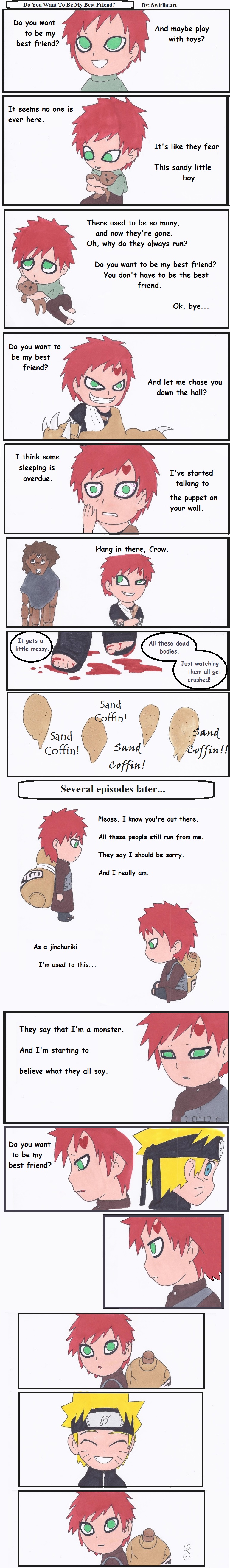 Gaara: Do You Want To...