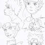 Naruto Fox Sketches