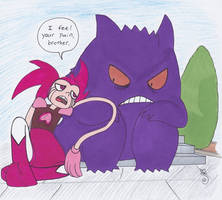 Spinel and Gengar