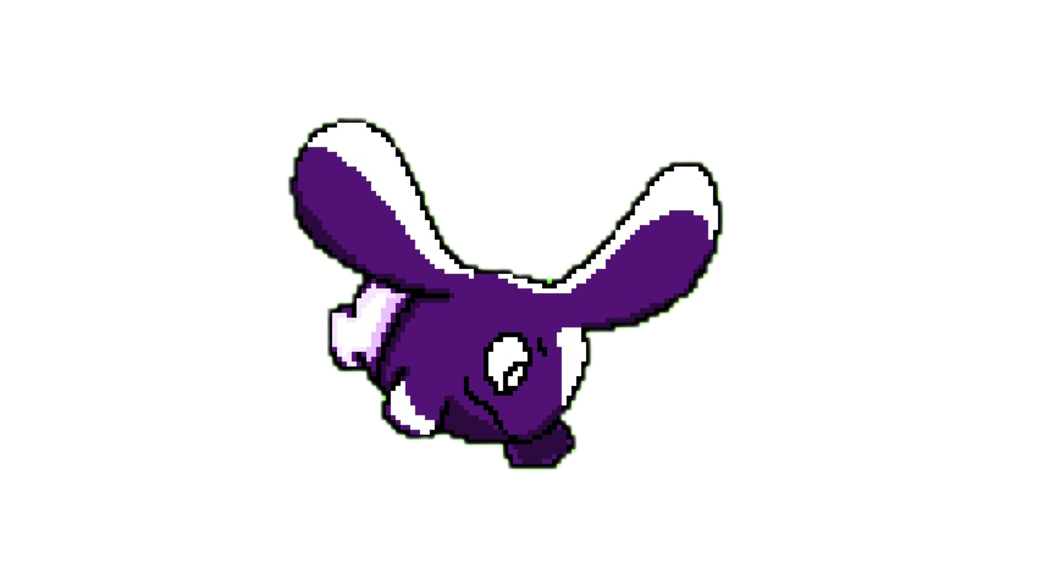 Old Tapir retro sprite