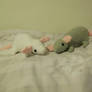 Mouse plushies